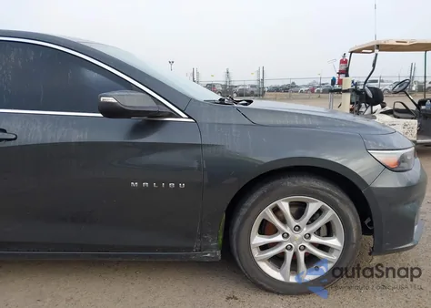 2017 Chevrolet Malibu 1Lt z USA, uszkodzony, nr VIN 1G1ZE5ST4HF116459